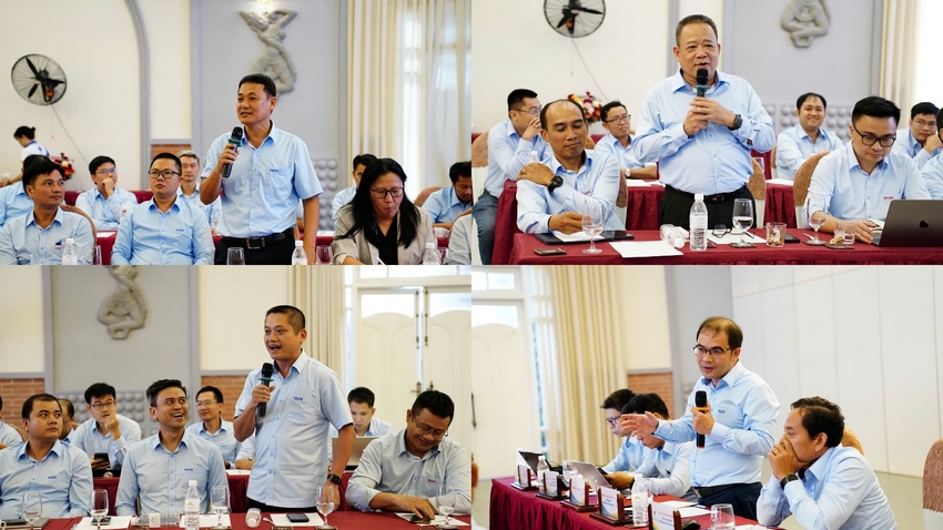 A collage of a person speaking into a microphone

AI-generated content may be incorrect.