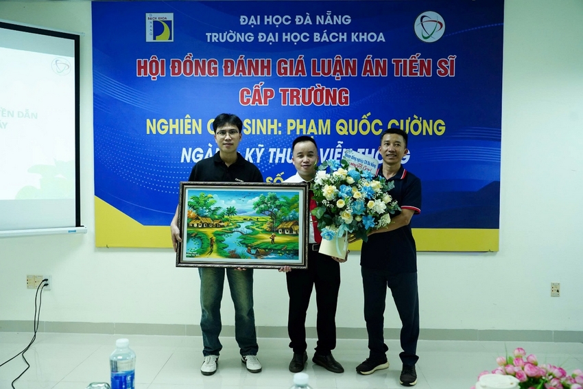 A group of men holding flowers and a painting

AI-generated content may be incorrect.