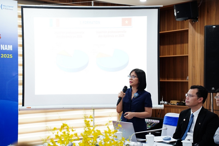 A person standing in front of a projector screen

AI-generated content may be incorrect.