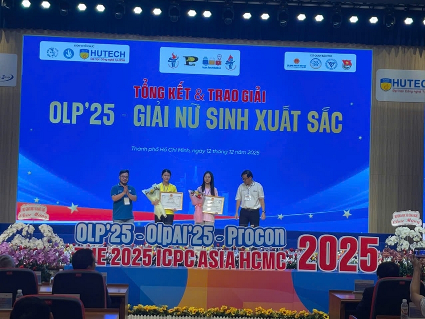 A group of people on a stage

AI-generated content may be incorrect.