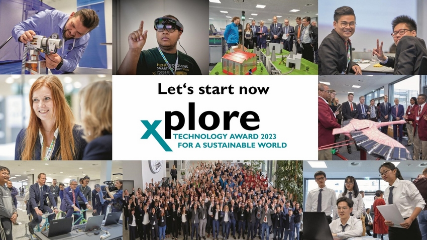xplore2023 Technology Award goes into the next round: 100 teams from 30  countries start at the technology award for a sustainable world! |