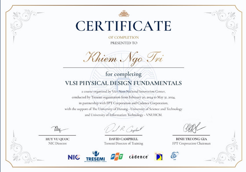 A certificate of completion with many logos

Description automatically generated