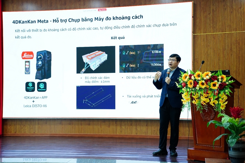 A person standing in front of a large screen

AI-generated content may be incorrect.