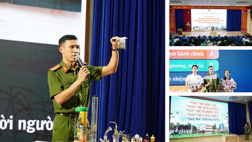 A person in uniform holding a microphone

AI-generated content may be incorrect.