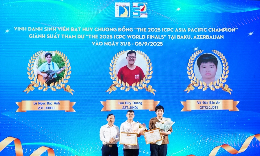 A group of men standing on a stage

AI-generated content may be incorrect.