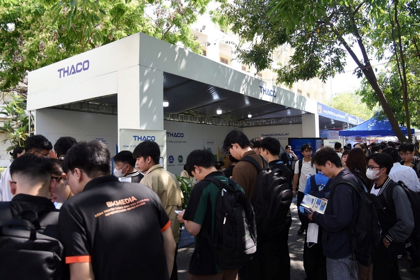 A group of people standing in a line

AI-generated content may be incorrect.