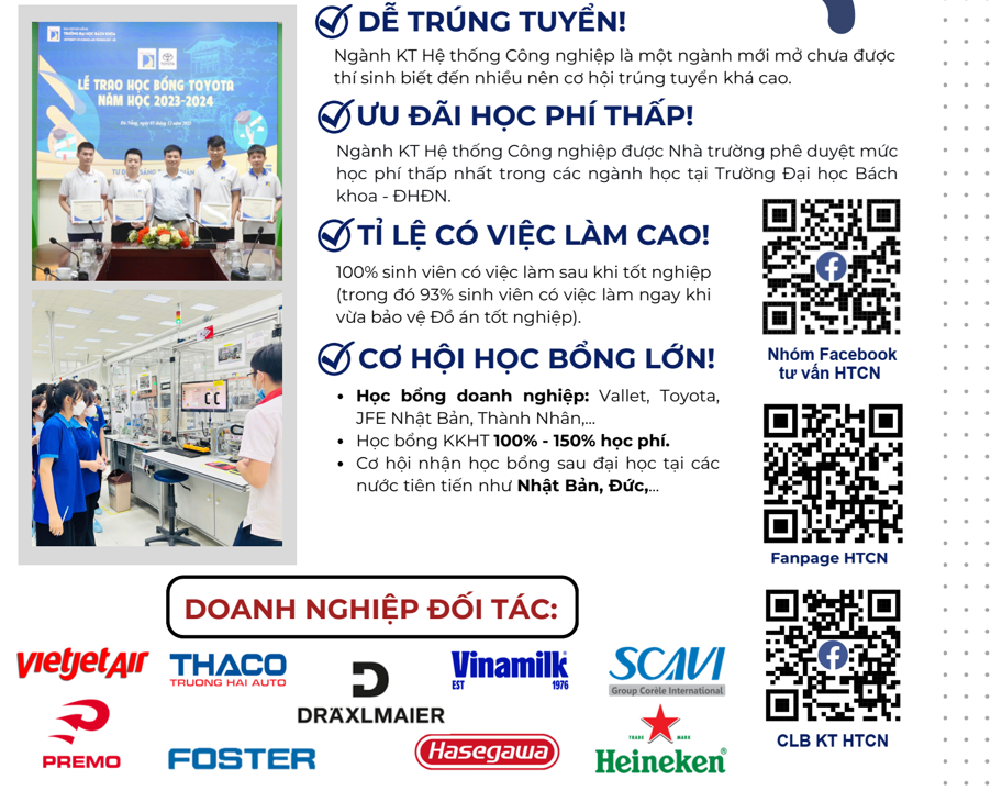 Cơ hội ngành HTCN